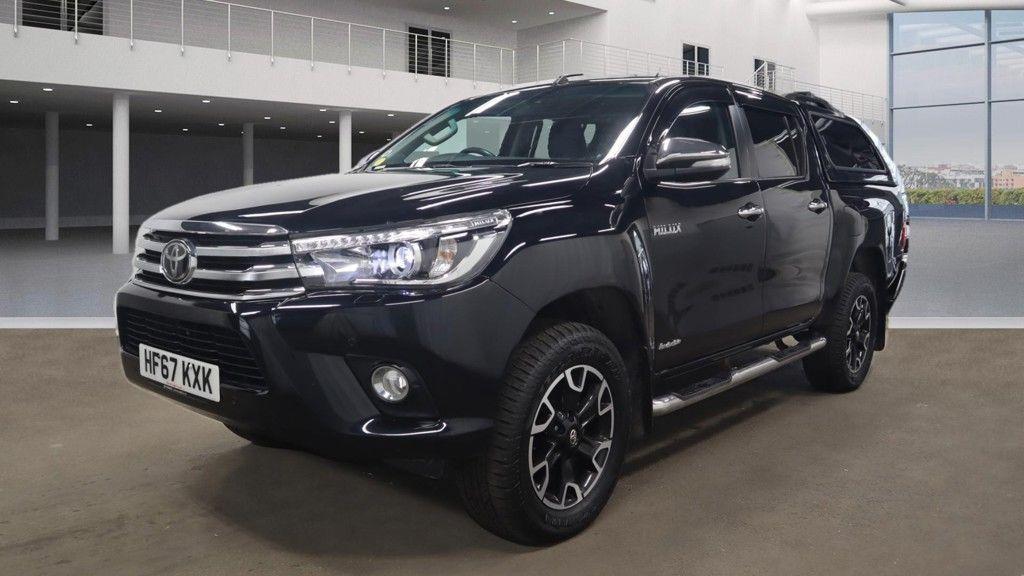 2017 Toyota Hilux