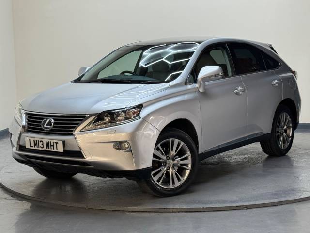 2013 Lexus RX 3.5 450h V6 Luxury CVT 4WD Euro 5 (s/s) 5dr