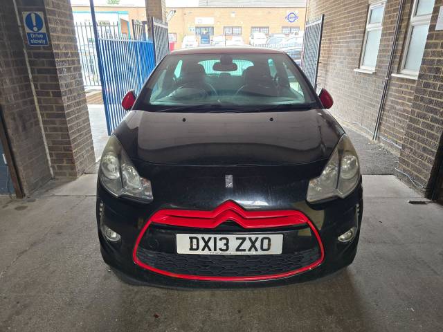 2013 Citroen DS3 1.6 THP DSport Red Euro 5 3dr
