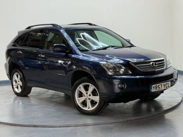 Lexus RX 3.3 400h SE-L CVT 5dr SUV Hybrid Blue