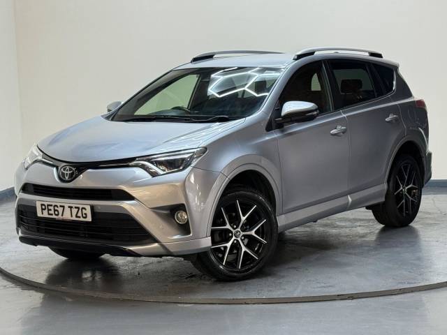 2017 Toyota Rav4 2.0 D-4D Icon Euro 6 (s/s) 5dr (Safety Sense, Nav)