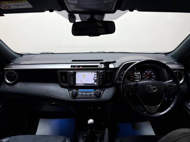 2017 Toyota Rav4 2.0 D-4D Icon Euro 6 (s/s) 5dr (Safety Sense, Nav)