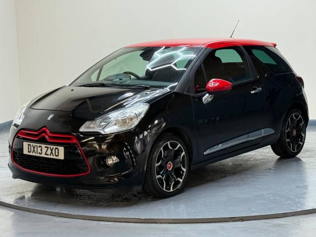 2013 Citroen DS3 1.6 THP DSport Red Euro 5 3dr
