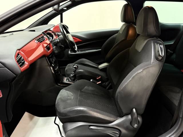 2013 Citroen DS3 1.6 THP DSport Red Euro 5 3dr
