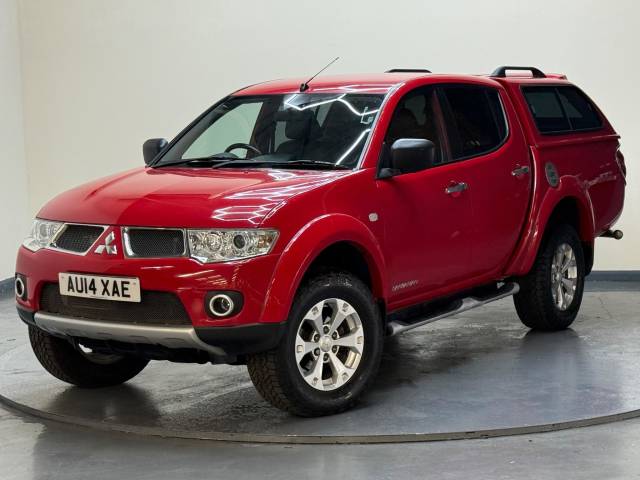 2014 Mitsubishi L200 2.5 DI-D Barbarian 4WD Euro 5 4dr (LB)