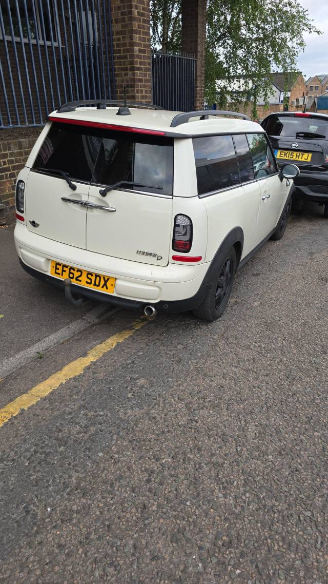 2012 Mini Clubvan 1.6 Cooper D Euro 5 (s/s) 5dr