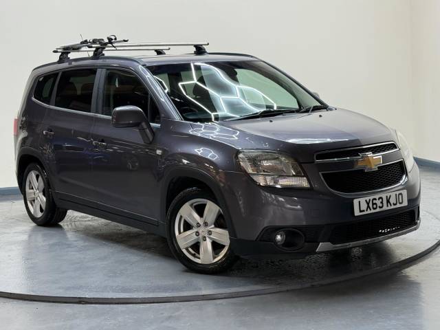 Chevrolet Orlando 2.0 VCDi LTZ Auto Euro 5 5dr MPV Diesel Grey