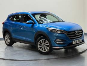 HYUNDAI TUCSON 2016 (16) at SELECT CARS & COMMERCIALS Luton