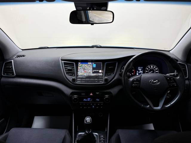 2016 Hyundai Tucson 1.7 CRDi Blue Drive SE Nav Euro 6 (s/s) 5dr