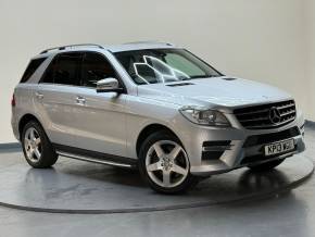MERCEDES-BENZ M CLASS 2013 (13) at SELECT CARS & COMMERCIALS Luton