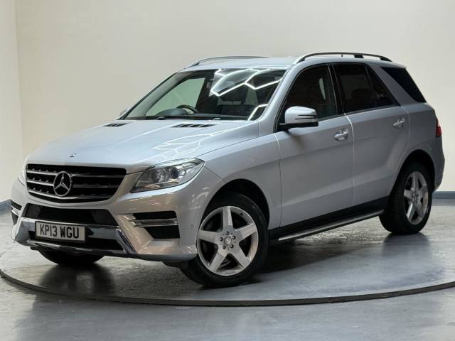 2013 Mercedes-Benz M Class 3.0 ML350 V6 BlueTEC AMG Sport G-Tronic 4WD Euro 6 (s/s) 5dr