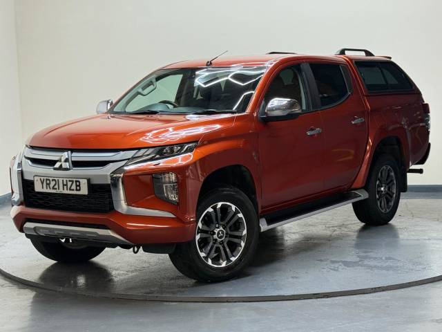2021 Mitsubishi L200 2.2 DI-D DC Barbarian Auto 4WD Euro 6 (s/s) 4dr