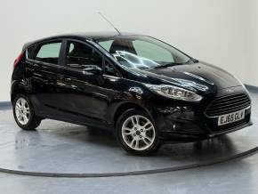 FORD FIESTA 2015 (65) at SELECT CARS & COMMERCIALS Luton