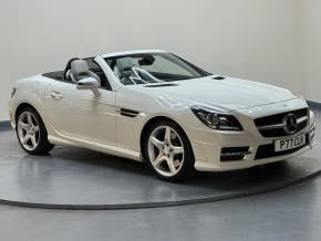 MERCEDES-BENZ SLK 2012 (62) at SELECT CARS & COMMERCIALS Luton