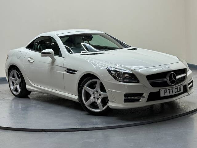 2012 Mercedes-Benz SLK 2.1 SLK250 CDI BlueEfficiency AMG Sport G-Tronic+ Euro 5 (s/s) 2dr