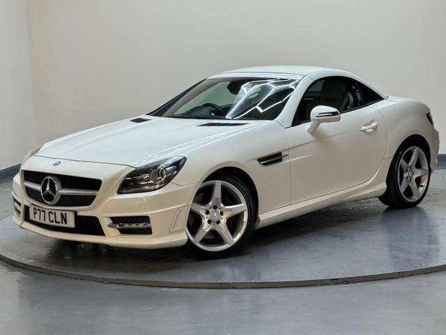 2012 Mercedes-Benz SLK 2.1 SLK250 CDI BlueEfficiency AMG Sport G-Tronic+ Euro 5 (s/s) 2dr