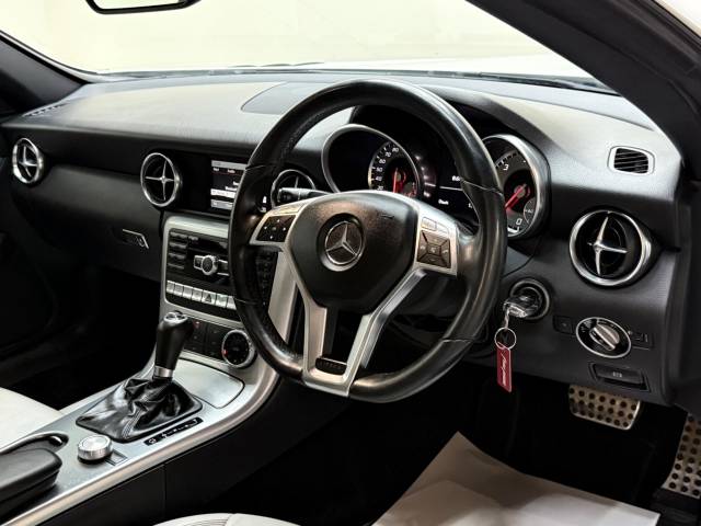 2012 Mercedes-Benz SLK 2.1 SLK250 CDI BlueEfficiency AMG Sport G-Tronic+ Euro 5 (s/s) 2dr
