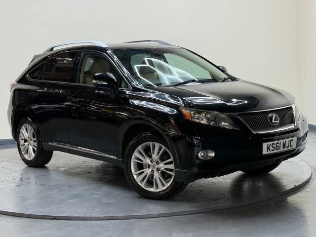 Lexus RX 3.5 450h V6 SE-L CVT 4WD Euro 5 (s/s) 5dr SUV Hybrid Black