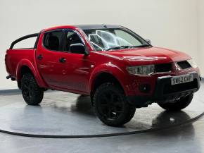 MITSUBISHI L200 2012 (62) at SELECT CARS & COMMERCIALS Luton