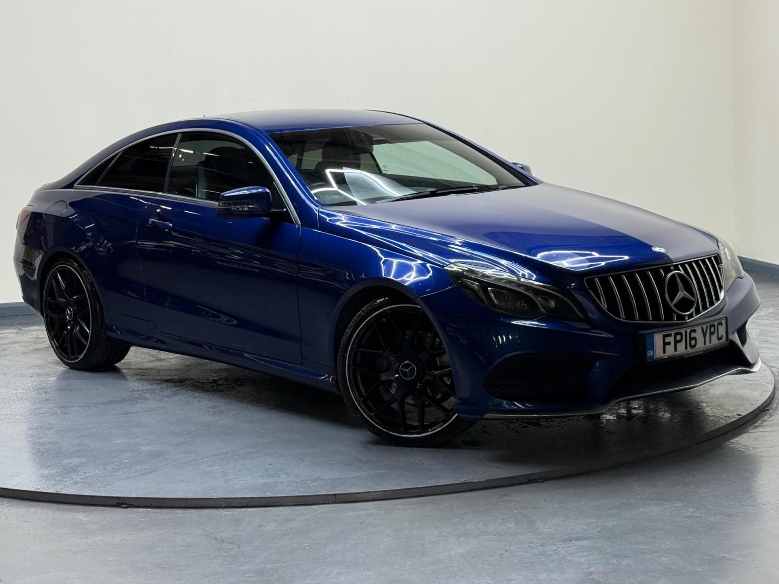 2016 Mercedes-Benz E Class
