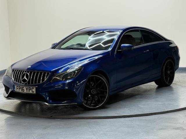 2016 Mercedes-Benz E Class 2.1 E220d AMG Line Edition G-Tronic+ Euro 6 (s/s) 2dr
