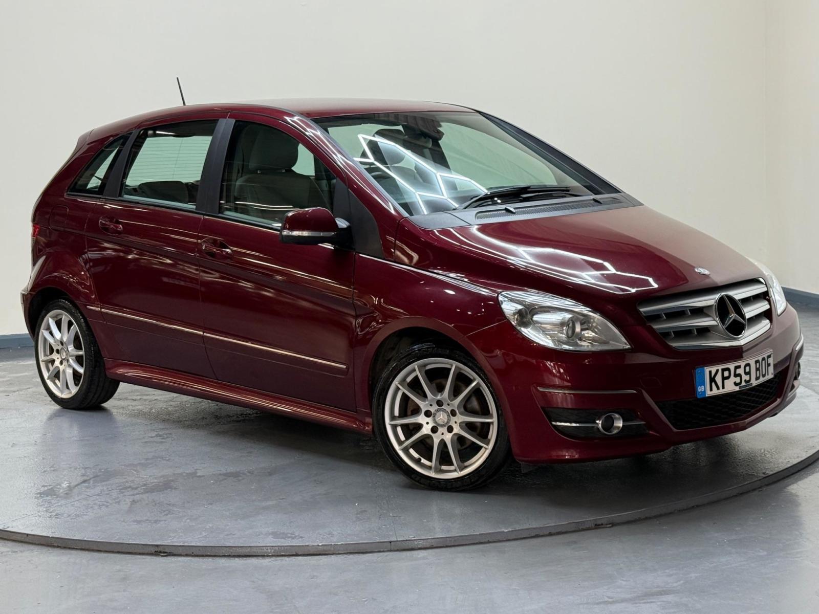 2010 Mercedes-Benz B Class