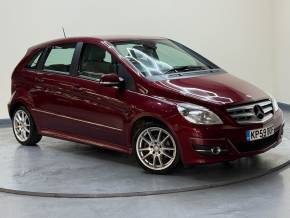 MERCEDES-BENZ B CLASS 2010 (59) at SELECT CARS & COMMERCIALS Luton