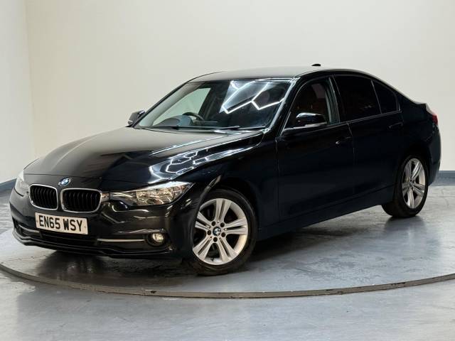 2016 BMW 3 Series 2.0 316d Sport Euro 6 (s/s) 4dr