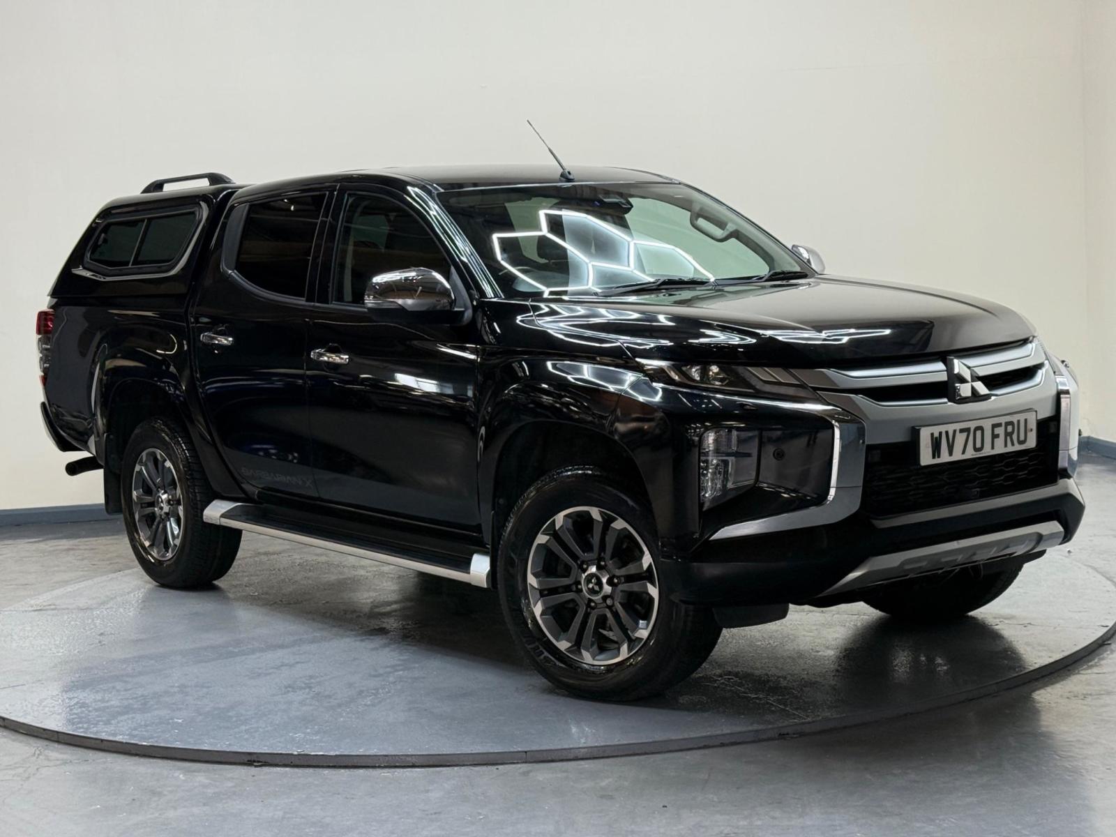 2020 Mitsubishi L200