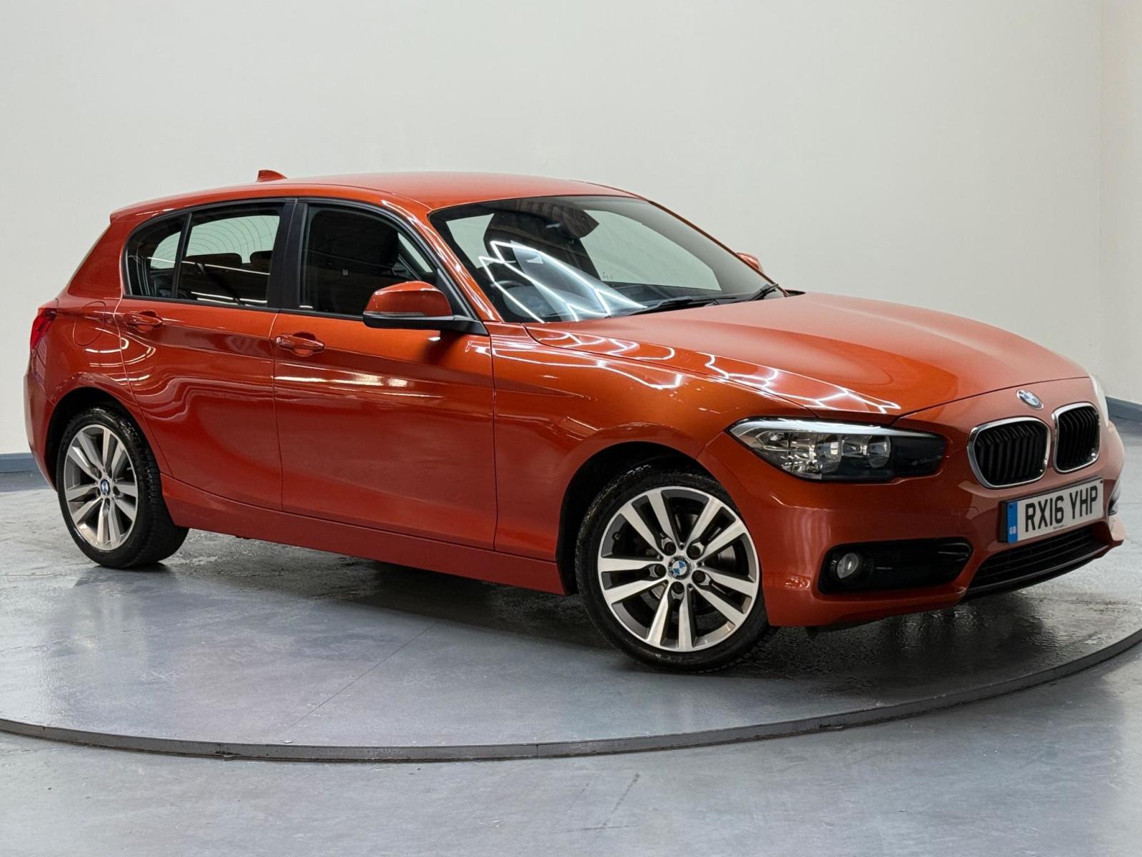 2016 BMW 1 Series