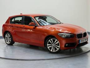 BMW 1 SERIES 2016 (16) at SELECT CARS & COMMERCIALS Luton