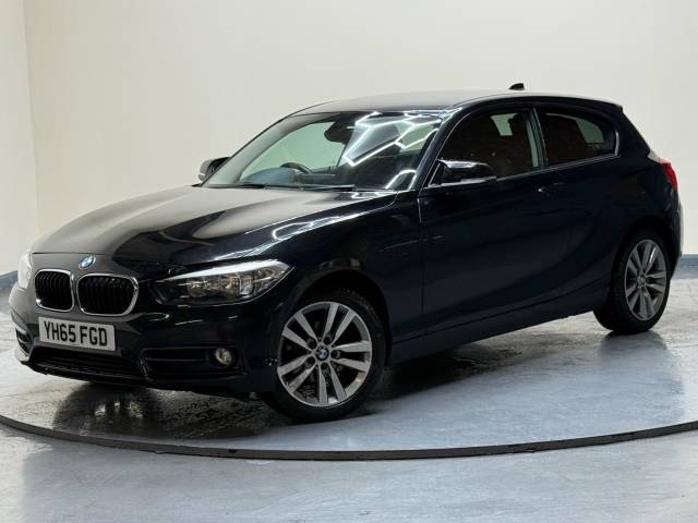2015 BMW 1 Series 1.5 116d Sport Euro 6 (s/s) 3dr