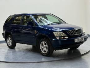 LEXUS RX 2002 (02) at SELECT CARS & COMMERCIALS Luton