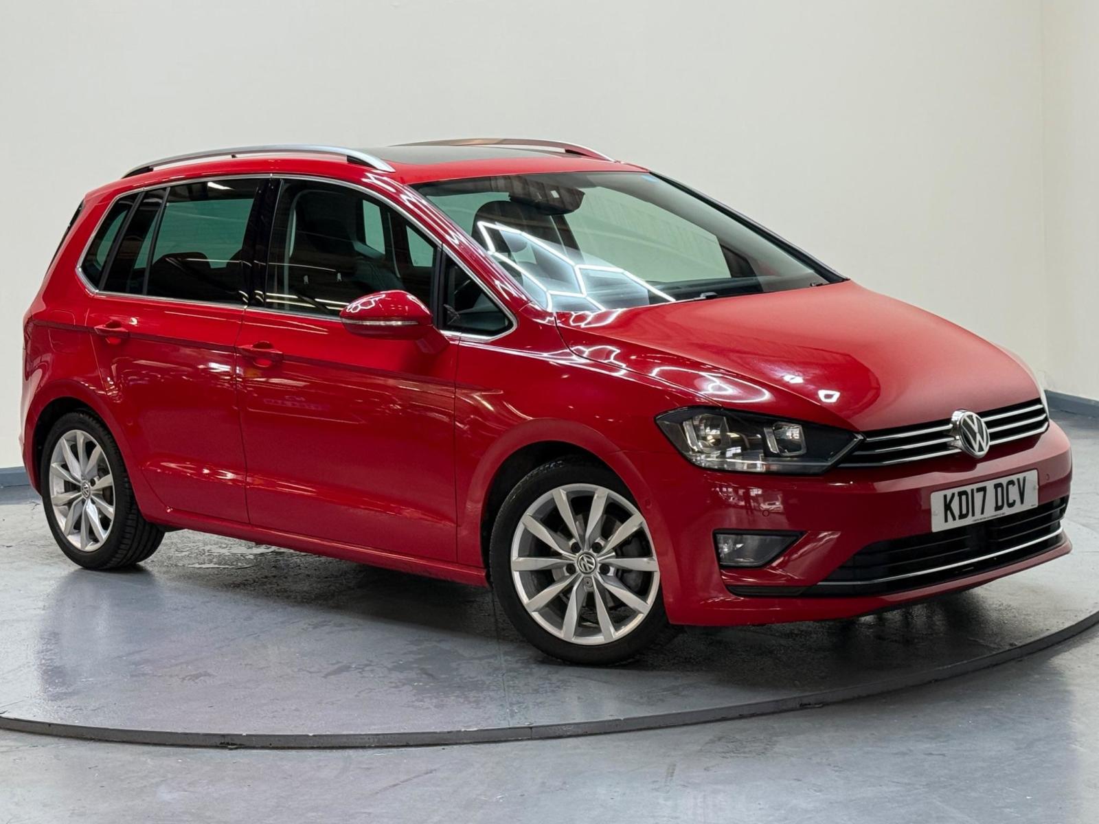 2017 Volkswagen Golf Sv