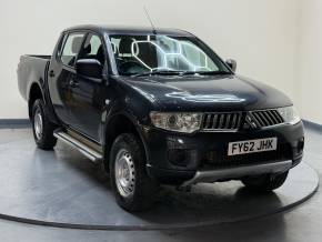 MITSUBISHI L200 2012 (62) at SELECT CARS & COMMERCIALS Luton