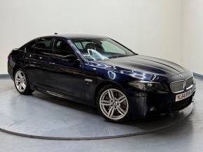 BMW 5 SERIES 2015 (64) at SELECT CARS & COMMERCIALS Luton