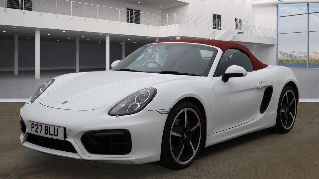 2015 Porsche Boxster