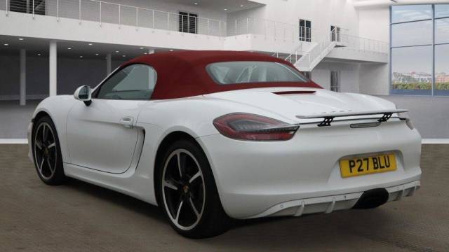 2015 Porsche Boxster 2.7 981 PDK Euro 6 (s/s) 2dr