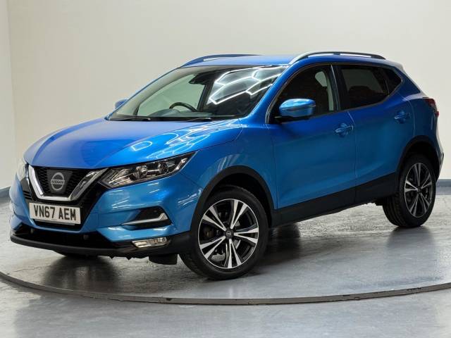 2017 Nissan Qashqai 1.2 DIG-T N-Connecta Euro 6 (s/s) 5dr