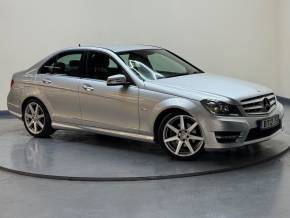 MERCEDES-BENZ C CLASS 2012 (12) at SELECT CARS & COMMERCIALS Luton