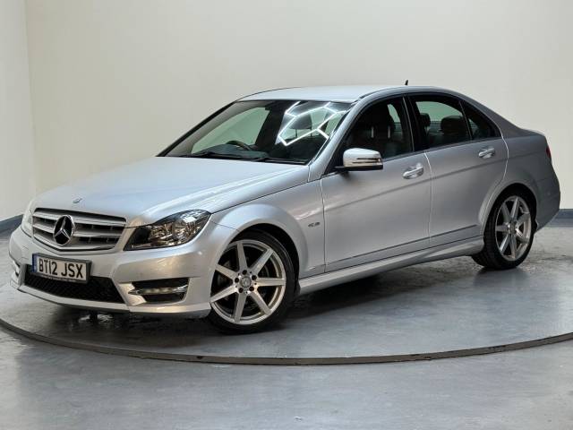 2012 Mercedes-Benz C Class 2.1 C200 CDI BlueEfficiency Sport G-Tronic+ Euro 5 (s/s) 4dr