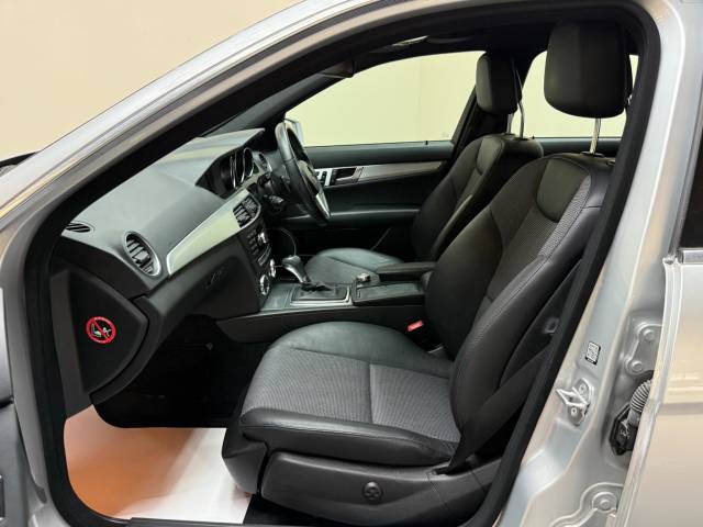 2012 Mercedes-Benz C Class 2.1 C200 CDI BlueEfficiency Sport G-Tronic+ Euro 5 (s/s) 4dr