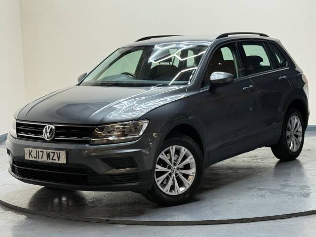2017 Volkswagen Tiguan 2.0 TDI BlueMotion Tech S DSG 4Motion Euro 6 (s/s) 5dr
