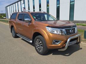 NISSAN NAVARA at SELECT CARS & COMMERCIALS Luton