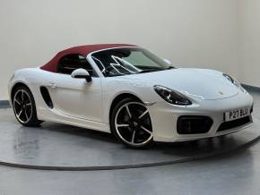 PORSCHE BOXSTER 2015 (65) at SELECT CARS & COMMERCIALS Luton
