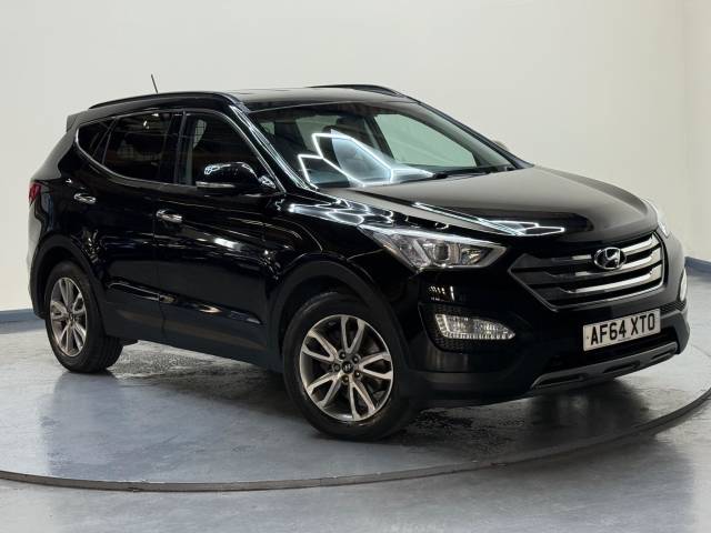 Hyundai SANTA FE 2.2 CRDi Premium Auto 4WD Euro 5 5dr (5 seat) SUV Diesel Black