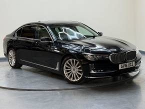 BMW 7 SERIES 2016 (16) at SELECT CARS & COMMERCIALS Luton