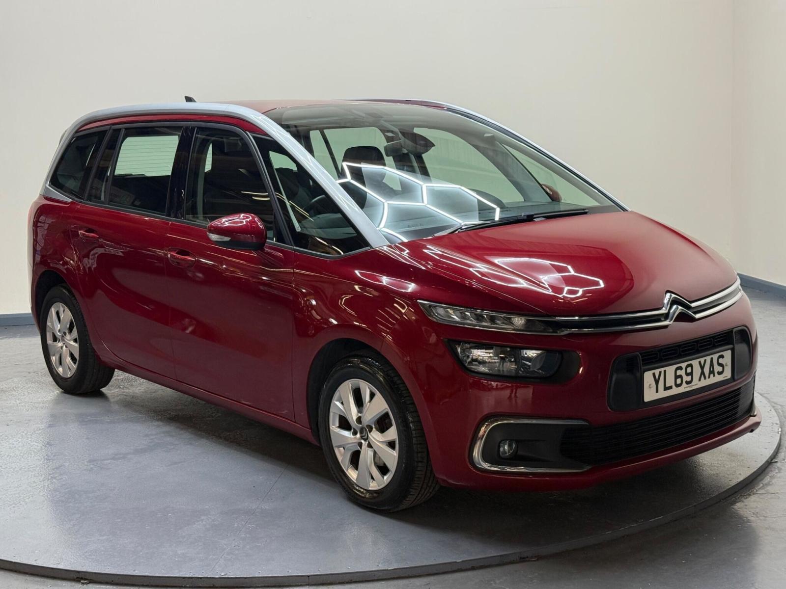 2020 Citroen Grand C4 SpaceTourer