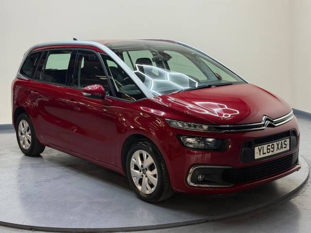 Citroen Grand C4 SpaceTourer 1.5 BlueHDi Touch Plus Euro 6 (s/s) 5dr MPV Diesel Red