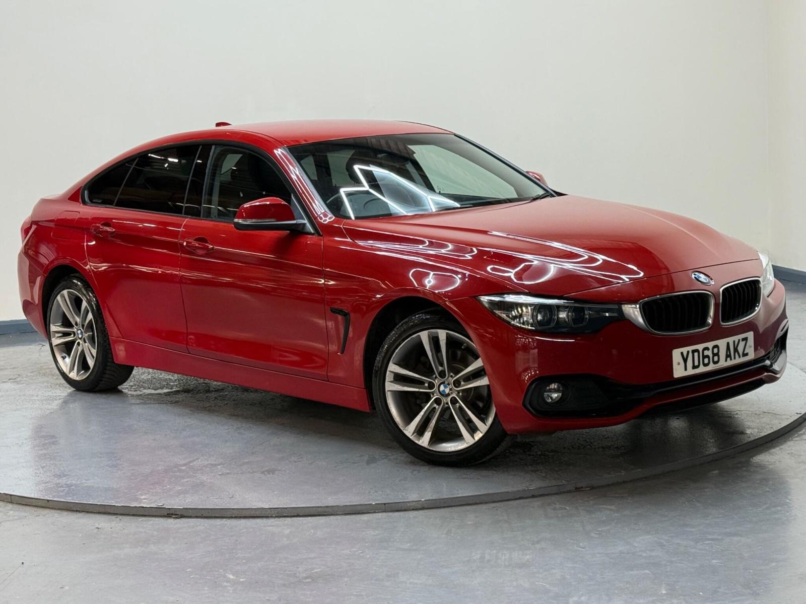2018 BMW 4 Series Gran Coupe